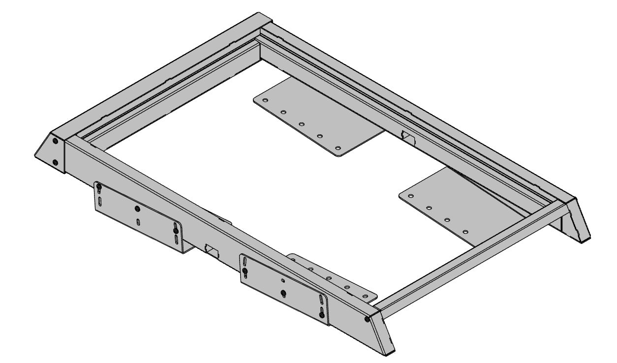 Starlink Gen 3 Montage flat mount Kit voor Camper, Caravan en Boot