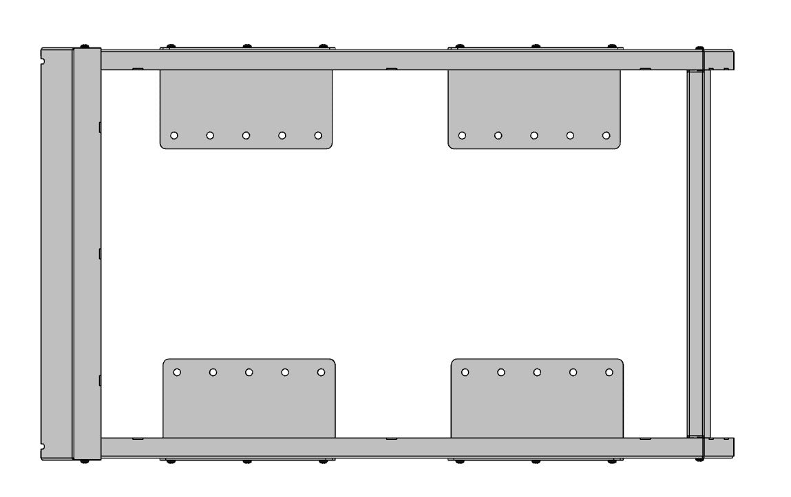 Starlink Gen 3 Montage flat mount Kit voor Camper, Caravan en Boot