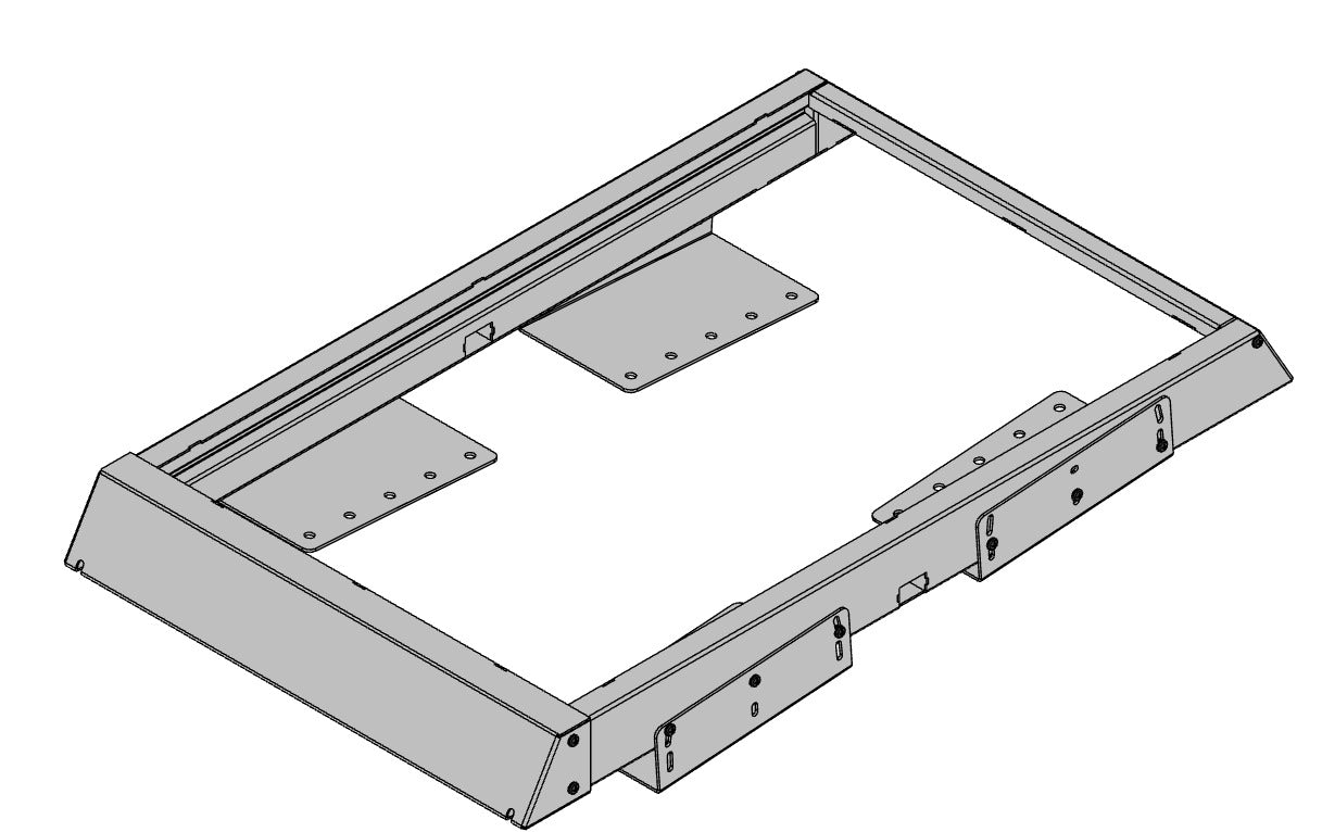 Starlink Gen 3 Montage flat mount Kit voor Camper, Caravan en Boot
