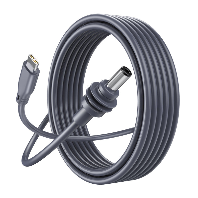 Starlink Mini USB C naar DC Stroomkabel – 5 meter - 12v - 65W - Waterdicht