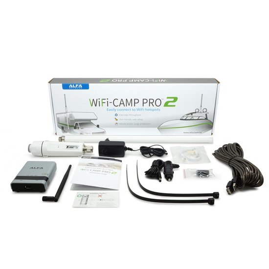 Alfa Network WiFi-Camp Pro2