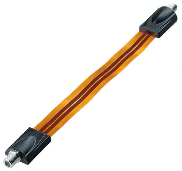 Blueqon BRD-025 Raamdoorvoer Flat Coax (Window Cable)