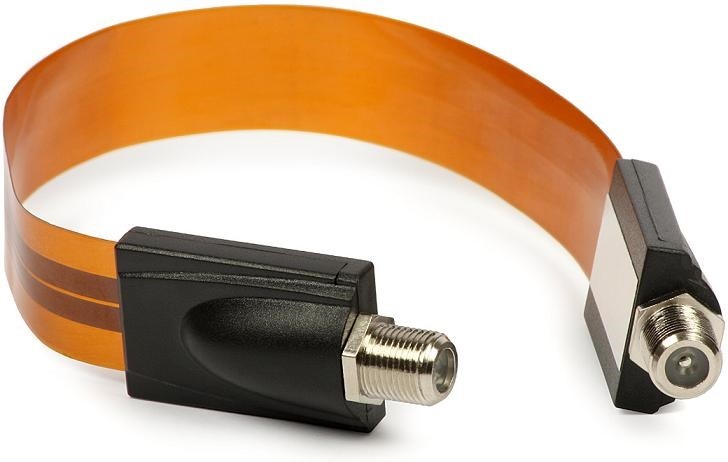 Blueqon BRD-030 Raamdoorvoer Flat Coax (Window Cable)