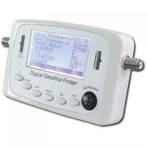 Blueqon BSF-500 Satmeter HD Digitaal - Satellietmeter | Satfinder