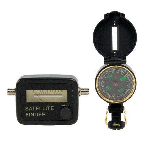 Blueqon BSF-K1 Set Satmeter / Satellietmeter / Satfinder