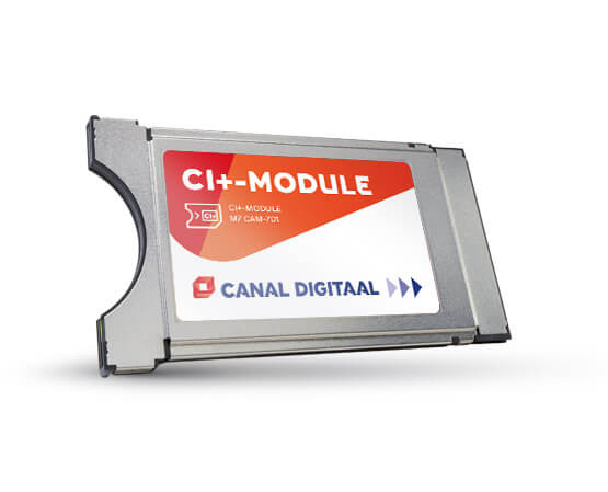 Canalditiaal M7 CI+ MODULE