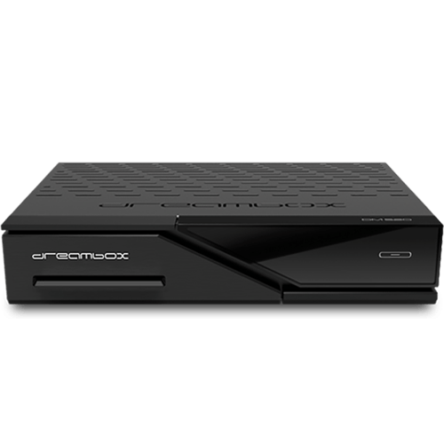 Dreambox DM520 HD DVB-S2 Black USB PVR Ready