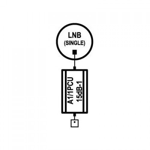 EMP-Centauri A1/1PCU15dB-1