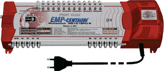 EMP-Centauri MS13/12PIU-6 DiSEqC Multiswitch