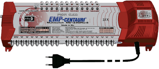 EMP-Centauri MS13/20PIU-6 DiSEqC multiswitch