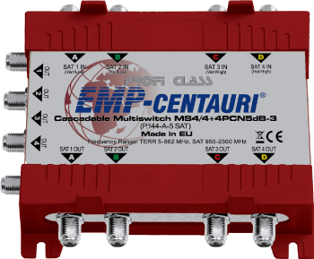 EMP-Centauri MS4/4+4PCN5dB-3 cascade multiswitch