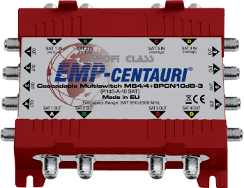 EMP-Centauri MS4/4+8PCN10dB-3 cascade multiswitch