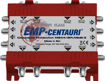 EMP-Centauri MS4/4+8PLN5dB-3 cascade multiswitch