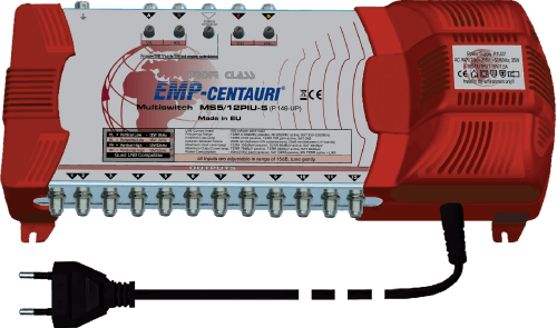 EMP-Centauri MS5/12PIU-5 multiswitch