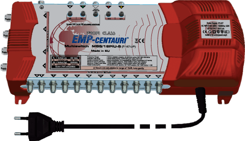 EMP-Centauri MS5/16PIU-5 multiswitch