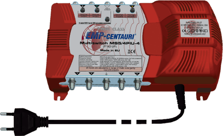 EMP-Centauri MS5/4PIU-4 multiswitch