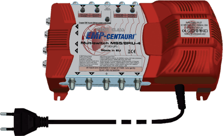 EMP-Centauri MS5/8PIU-4 multiswitch