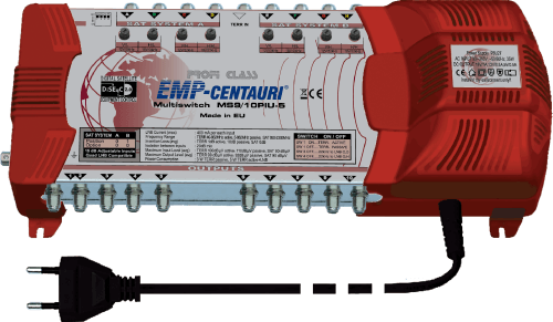 EMP-Centauri MS9/10PIU-5 DiSEqC multiswitch