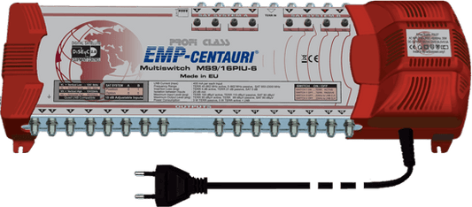 EMP-Centauri MS9/16PIU-6 DiSEqC Multiswitch