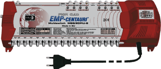 EMP-Centauri MS9/20PIU-6 DiSEqC multiswitch