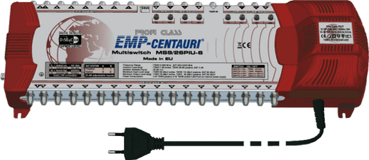 EMP-Centauri MS9/26PIU-6 DiSEqC multiswitch