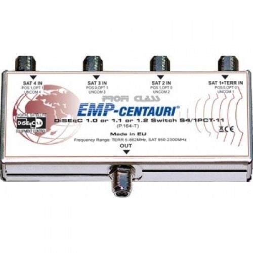 EMP-Centauri S4/1PCT-11 plug-in DiSEqC module