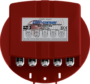 EMP-Centauri S4/1PCT-W2 DiSEqC switch