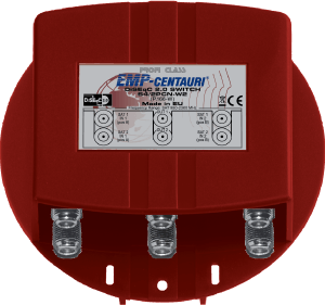 EMP-Centauri S4/2PCN-W2 DiSEqC switch