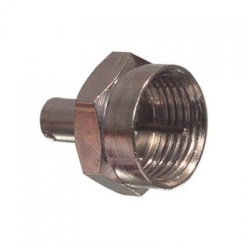 Hirschmann RFC75 afsluitweerstand F-connector