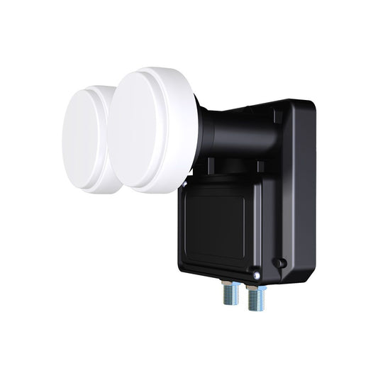 Inverto Twin Monoblock 23mm LNB 6° voor schotel van 80cm