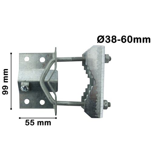 Blueqon MFS-3 Mastklem antenne beugel