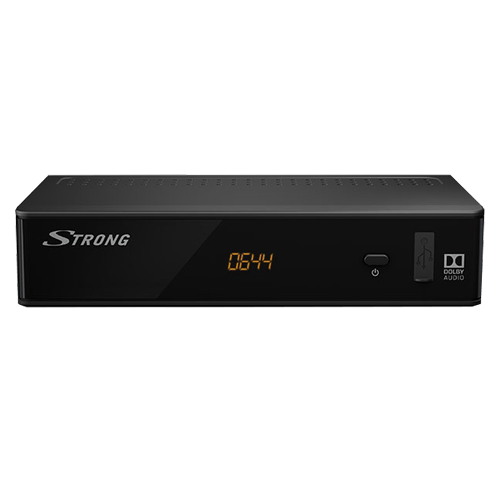 Strong SRT8211 DVB-T2 H265 Digitenne ontvanger