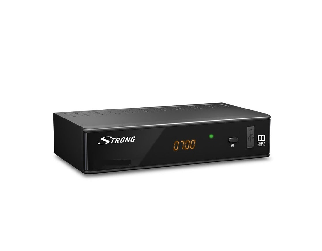 Strong SRT8541 DVB-T2 HD Digitenne Retourdeal