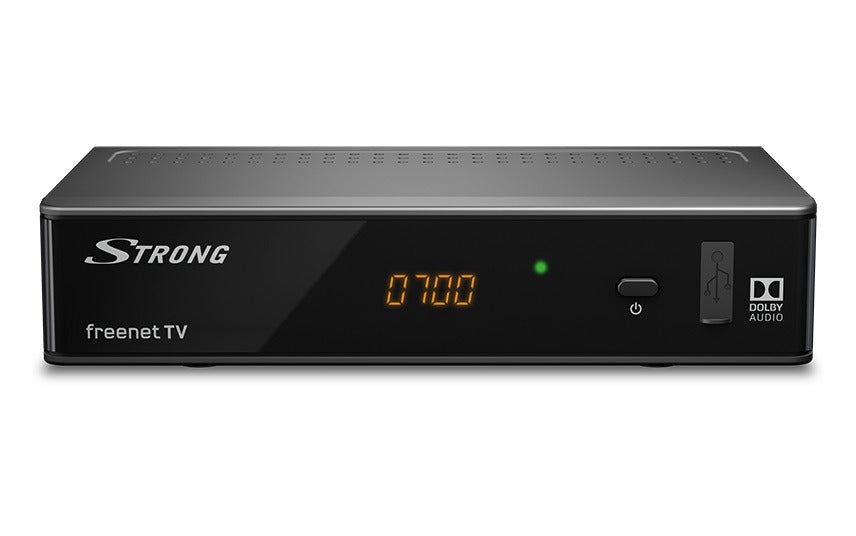 Strong SRT8541 DVB-T2 HD Digitenne Retourdeal