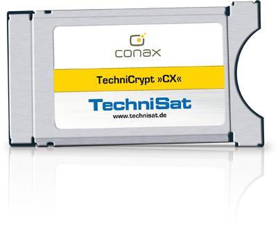 Technisat TechniCrypt CX Conax CI CAM Module tbv. KPN Digitenne