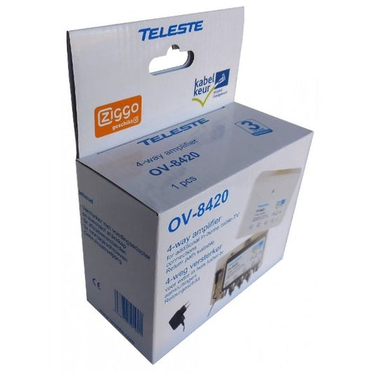 Teleste OV-8420 Kabelkeur Origineel Versterker