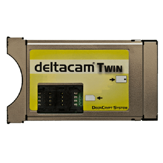 Unicam Deltacam Twin CI-Module