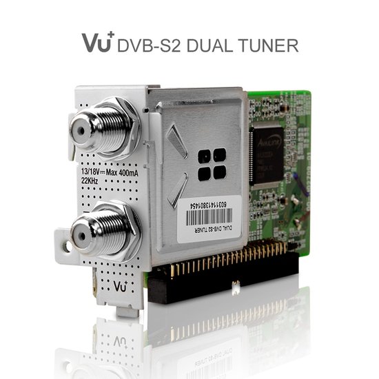 VU+ DVB-S2 DUAL PnP Insteektuner