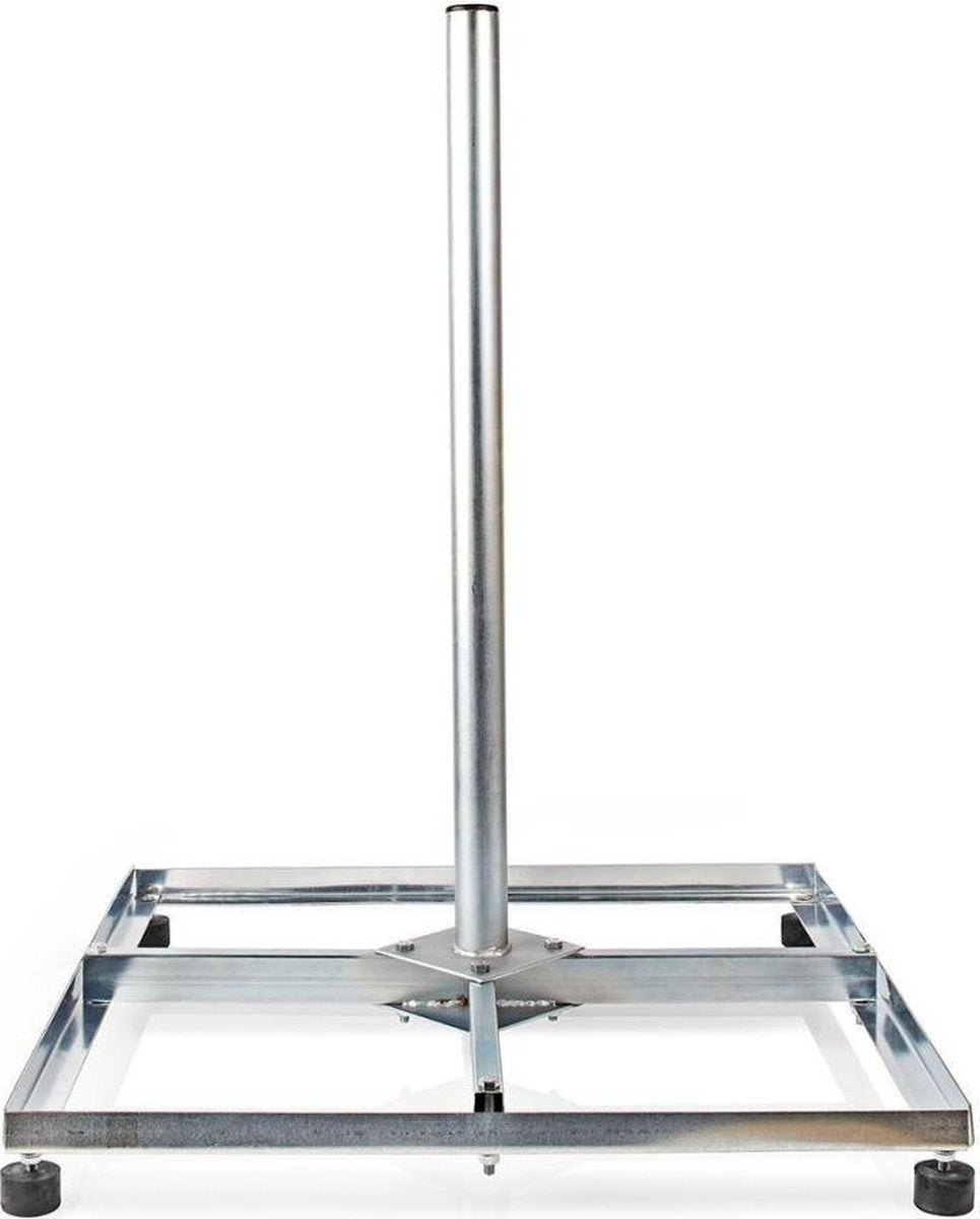 Nedis SDBS120ME Satellite Balcony Stand 4 X 50 X 50 Cm Steel