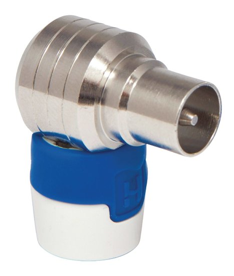 Hirschmann Koswi5 Male IEC Coax plug 4G LTE Proof Kabelkeur