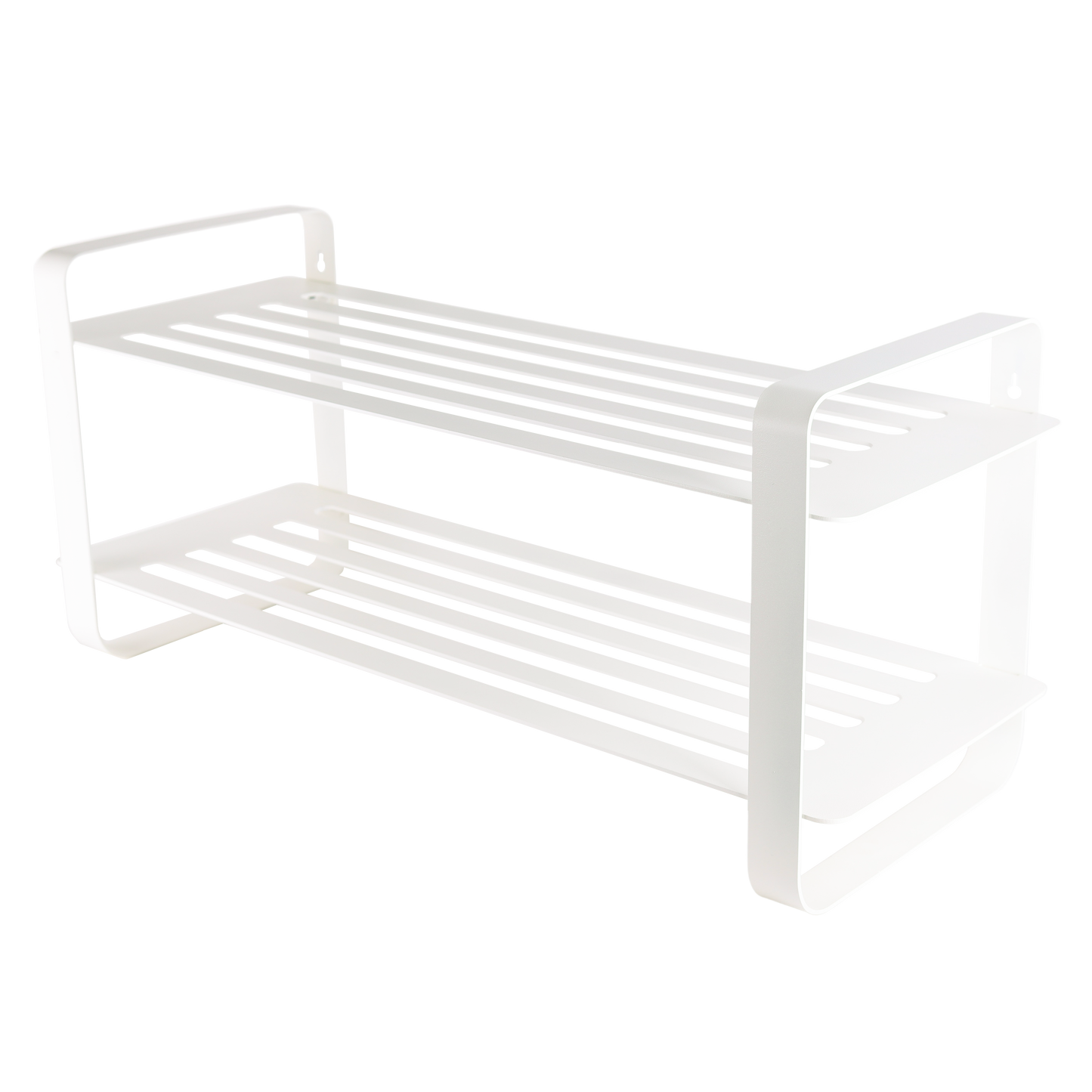 Gorillz  Unify -  Schoenenbank - Met opbergruimte - Schoenenrek - Schoenenkast - 8 Paar - 80 cm Opbergrek - Wit