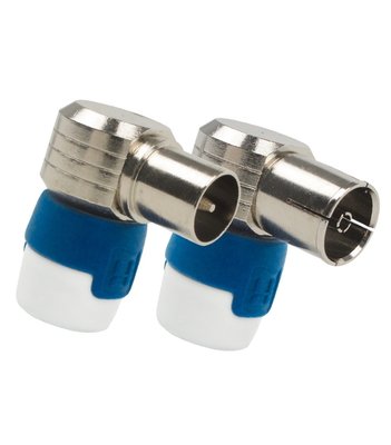 Hirschmann KOKWI 5 + KOSWI 5 SET IEC Coax plug 4G LTE Proof Kabelkeur