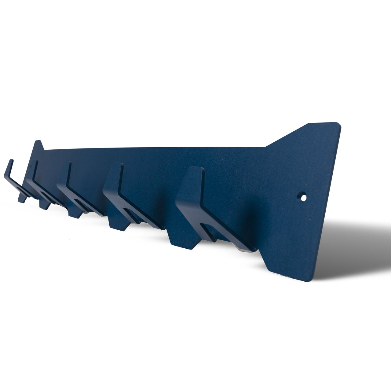 Gorillz Triangle Five - Wandkapstok - 5 haken - 70 x 5 x 12 cm - Blauw