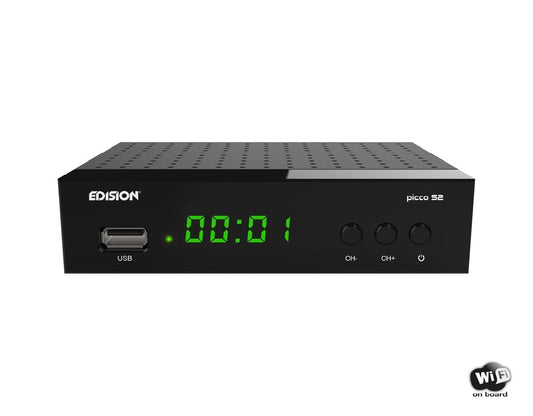 Edision Picco S2 DVB-S2 FTA