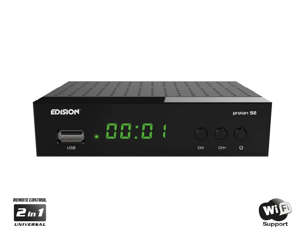 Edision Picco T265 DVB-T2 Ontvanger Retourdeal