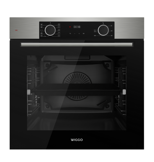 Wiggo WO-BFA610(X) - Inbouw heteluchtoven - Rvs