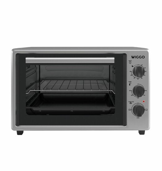 Wiggo WMO-E353(X) - Vrijstaande Oven - 35 liter - Rvs