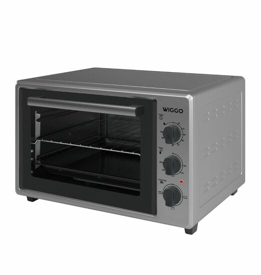 Wiggo WMO-E353(X) - Vrijstaande Oven - 35 liter - Rvs