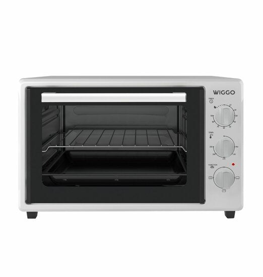 Wiggo WMO-E353(W) - Vrijstaande oven - 35 liter - Wit