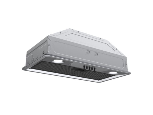 Wiggo WE-D630B(X) - Inbouw Afzuigkap - 60cm - Rvs